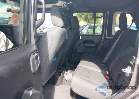 2020 Jeep Wrangler Unlimited Sport Altitude 4X4 from USA, damaged, VIN 1C4HJXDN9LW342014